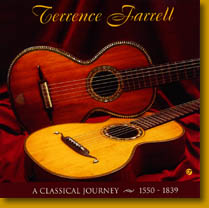 A Classical Journey, CD by Terrence Farrell