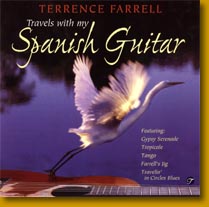 Travels with my Spanish Guitar, CD by Terrence Farrell
